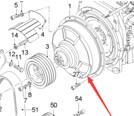 铣刨毂离合器总成182230