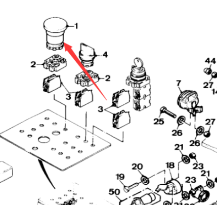 进口铣刨机柴油泵总成122335