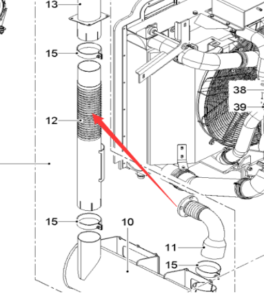 铣刨机次级折返辊72060