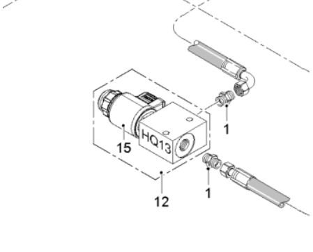 铣刨机刮板升降电磁阀2477519